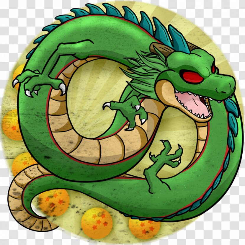 Shenron Krillin Beerus Vegeta Gohan - Frame - Goku Transparent PNG