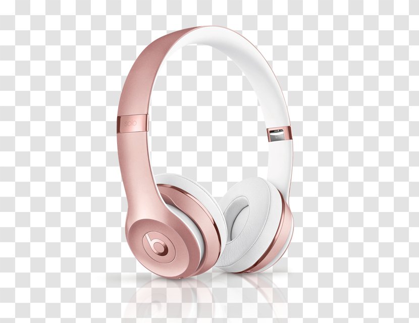 Apple Beats Solo³ Electronics Headphones Wireless Studio - Sound Transparent PNG