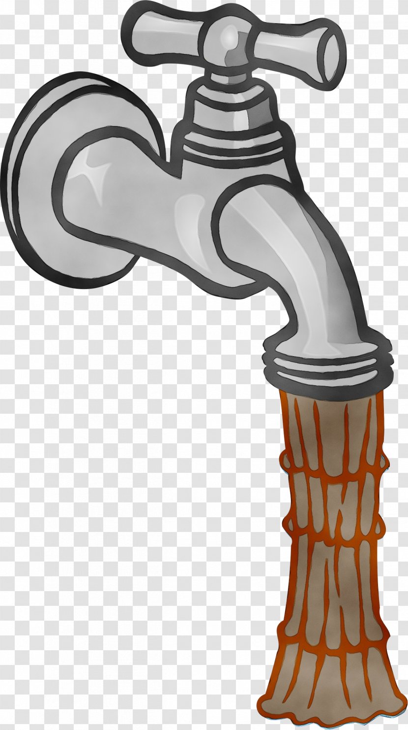 Clip Art Plumbing Fixture - Wet Ink Transparent PNG