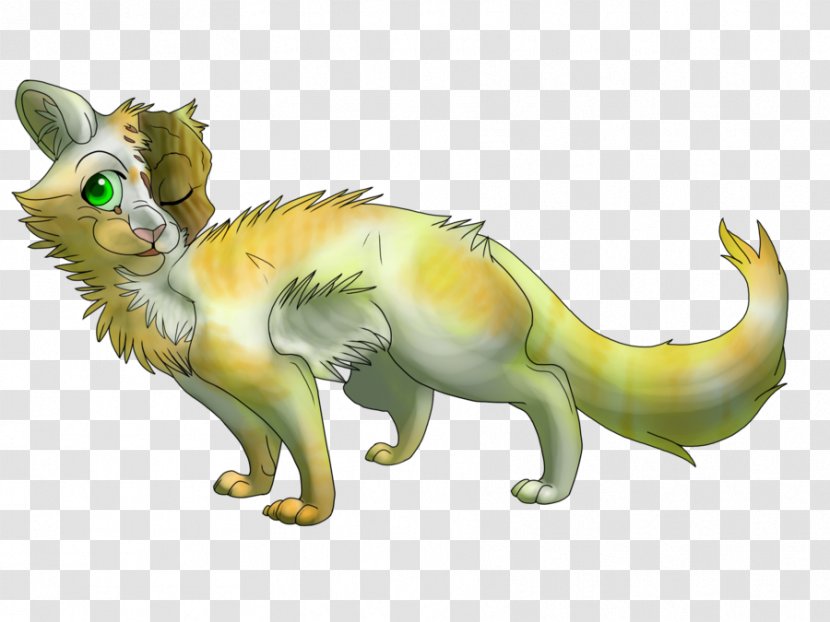 Cat Canidae Dog Fauna Mammal - Dragon - Brightheart Warrior Drawings Transparent PNG