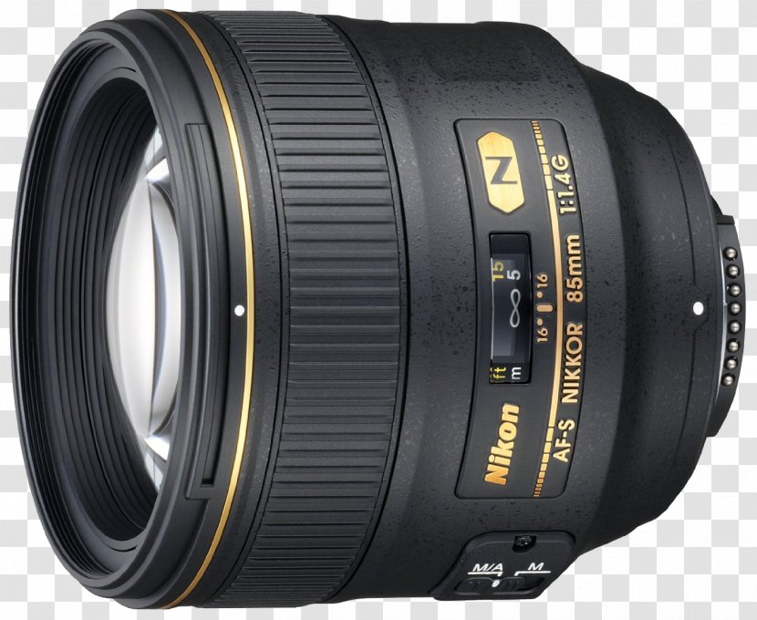 Sigma 30mm F/1.4 EX DC HSM Lens Nikon AF-S Nikkor 85mm F/1.4G DX 35mm F/1.8G Camera - Fisheye Transparent PNG