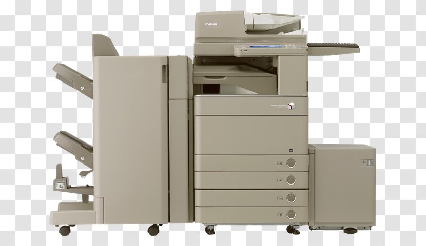 Canon Photocopier Multi-function Printer Image Scanner - Laser Cartridge Transparent PNG