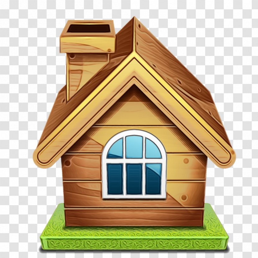 House Roof Property Home Real Estate - Wood Building Transparent PNG