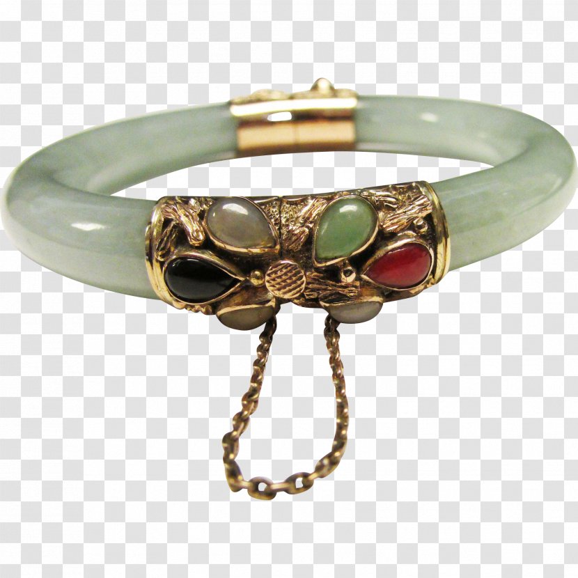 Bracelet Gold Jade Bangle Jewellery - Fashion Accessory Transparent PNG