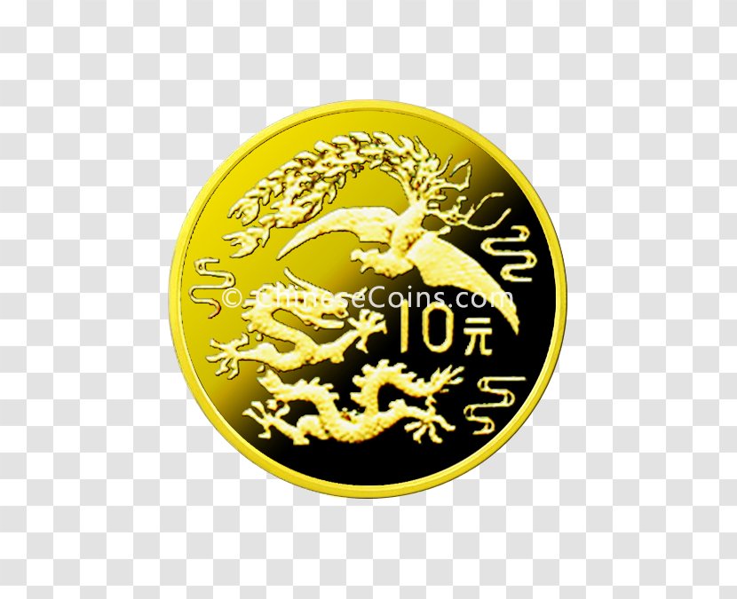 Gold Coin Silver Qing Dynasty - Liangguang Transparent PNG