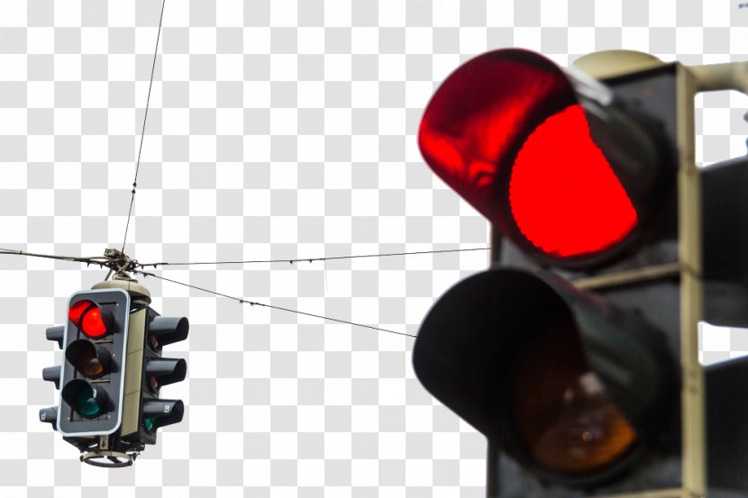 Traffic Light Red Camera Ticket Stock Photography Stop Sign - The Street Is On Transparent PNG