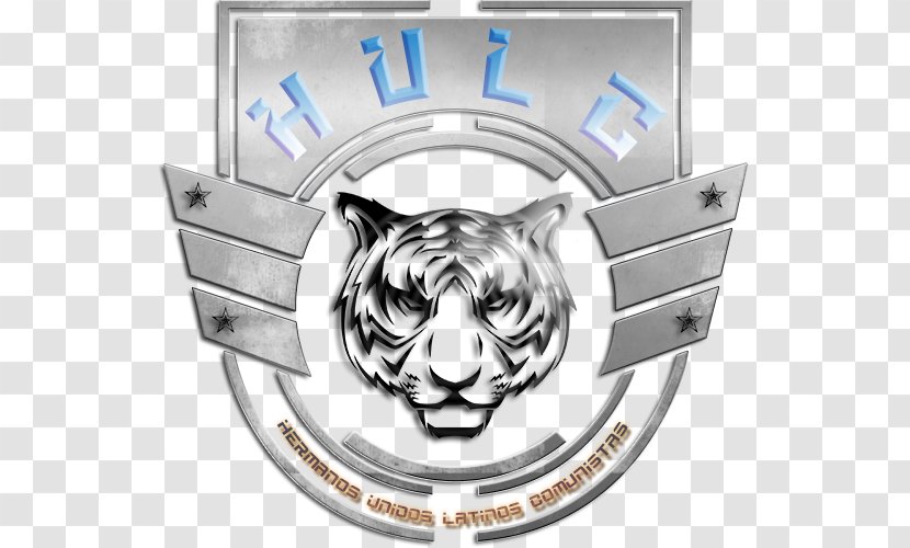 Tiger Logo Body Jewellery - Silver - 25th Dec. Transparent PNG