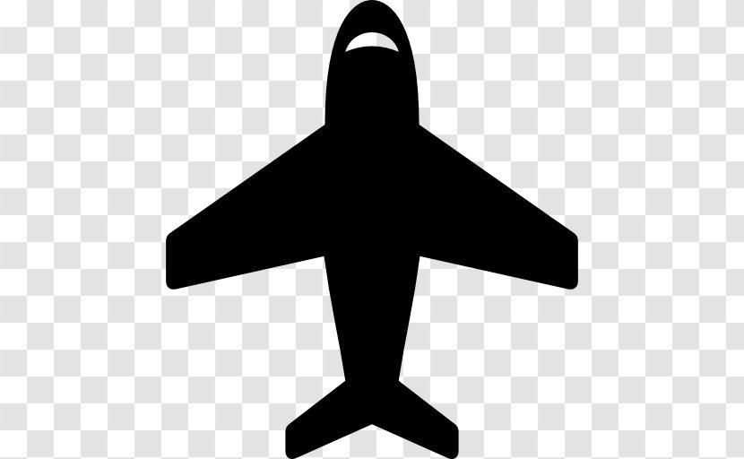 Airplane Aircraft - Symbol Transparent PNG