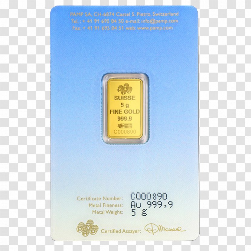 Kaaba Great Mosque Of Mecca PAMP Gold Bar - Material Transparent PNG