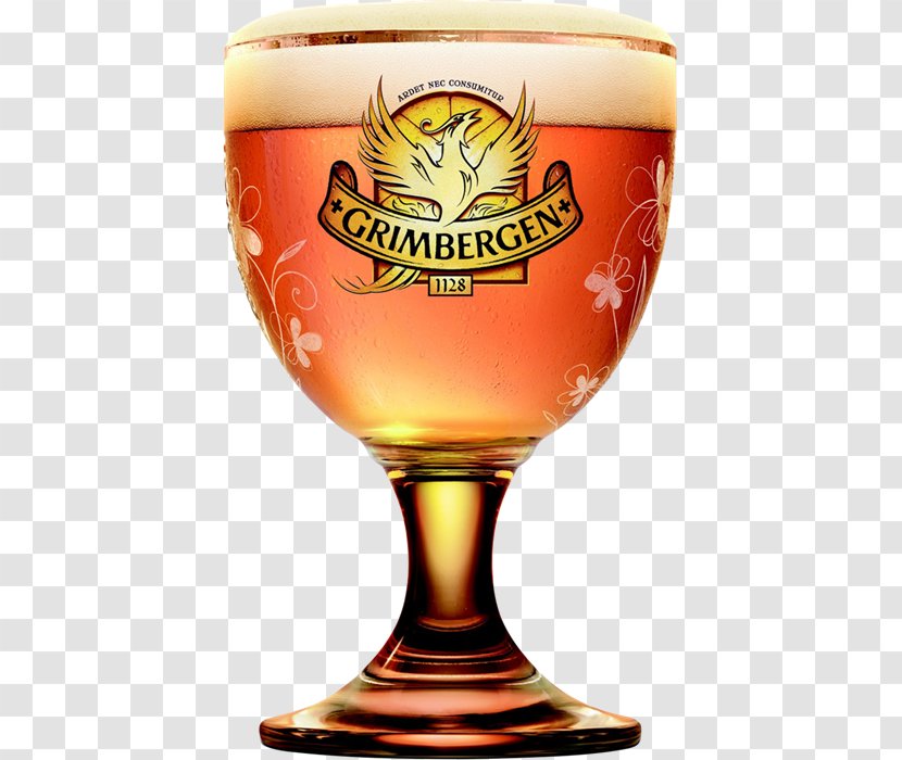 Grimbergen Beer Dubbel Tripel Carlsberg Group - Tableware Transparent PNG