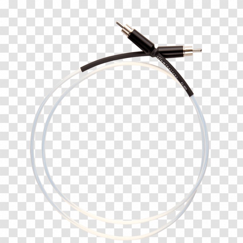 Electrical Cable Audio And Video Interfaces Connectors AES3 Speaker Wire - Dielectric Transparent PNG