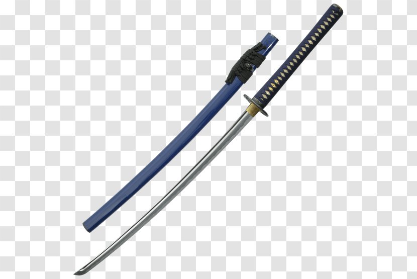 Japanese Sword Katana Wakizashi Hanwei - Types Of Swords Transparent PNG