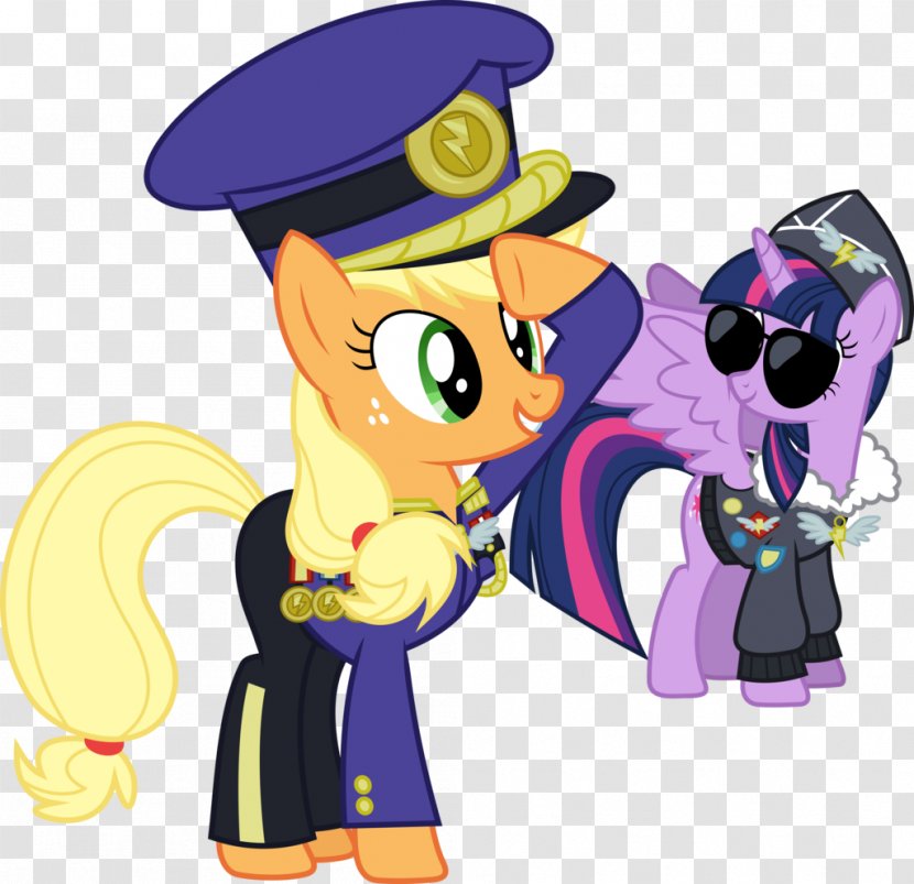 Applejack Twilight Sparkle Horse Clip Art - Cartoon Transparent PNG