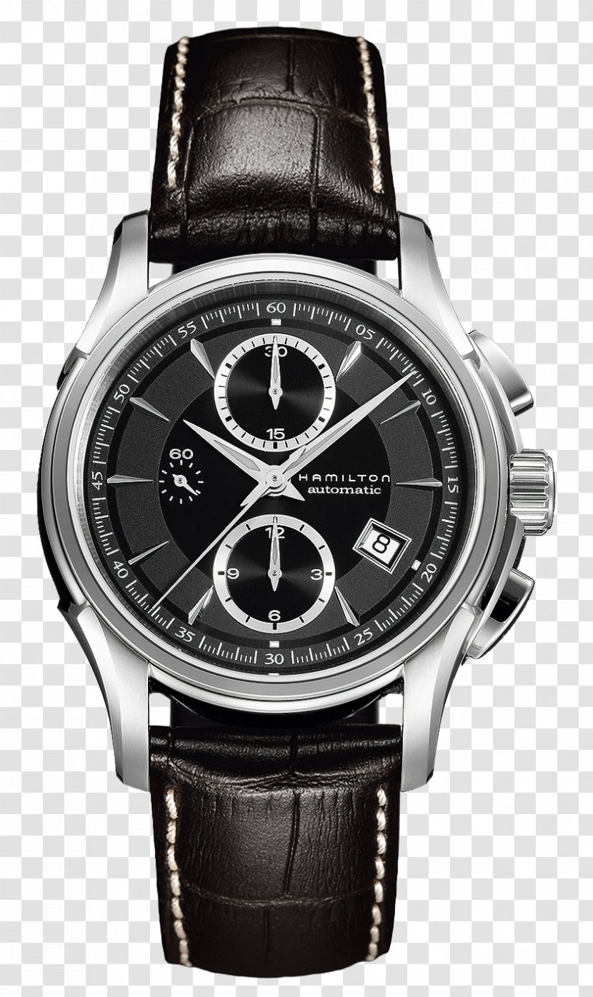 Hamilton Watch Company Chronograph Strap Automatic - Khaki Lines Transparent PNG