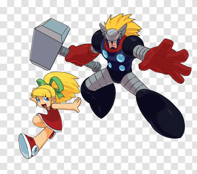 Technology Animated Cartoon - Mega Man 8 Transparent PNG