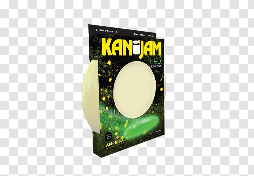 KanJam Flying Discs Game Packaging And Labeling - Light Transparent PNG