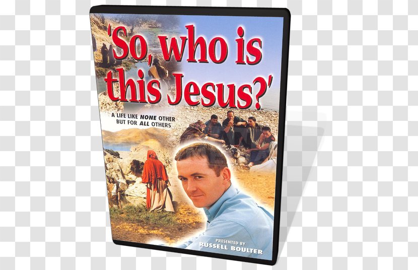 So Who Is This Jesus? Poster DVD - Import - Jesus Transparent PNG