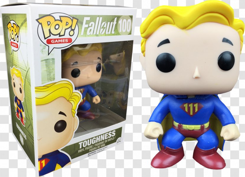 Fallout 4 Funko The Vault Video Game Action & Toy Figures - Adamantium - Boy Howdy Transparent PNG