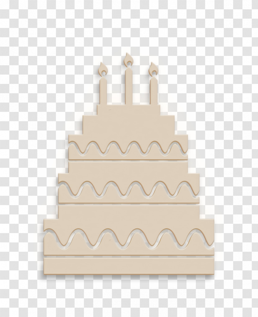 Birthday Cake Icon Food Icon Celebrations Icon Transparent PNG