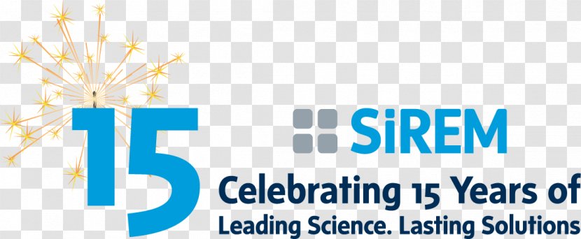 Sirem East Aldine, Texas Logo Brand - 15 Years Transparent PNG