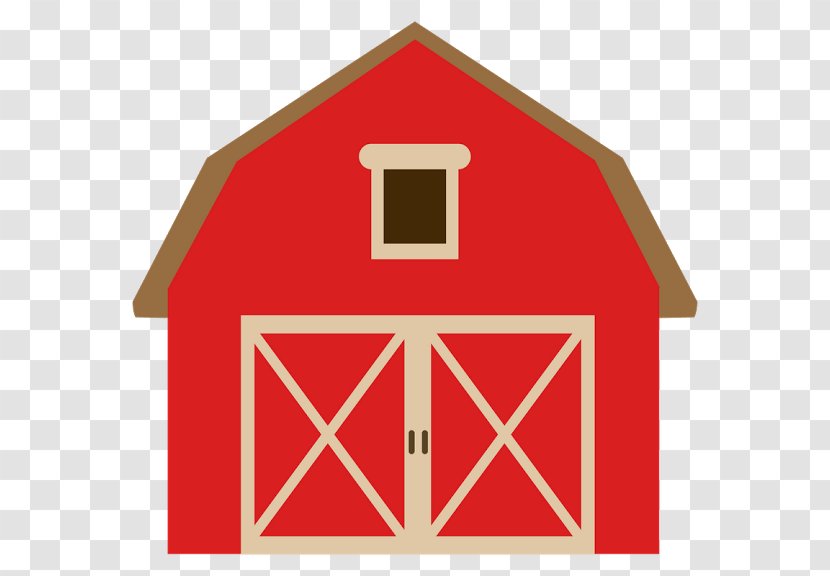 Barn Building Farm House Garage - Door Transparent PNG