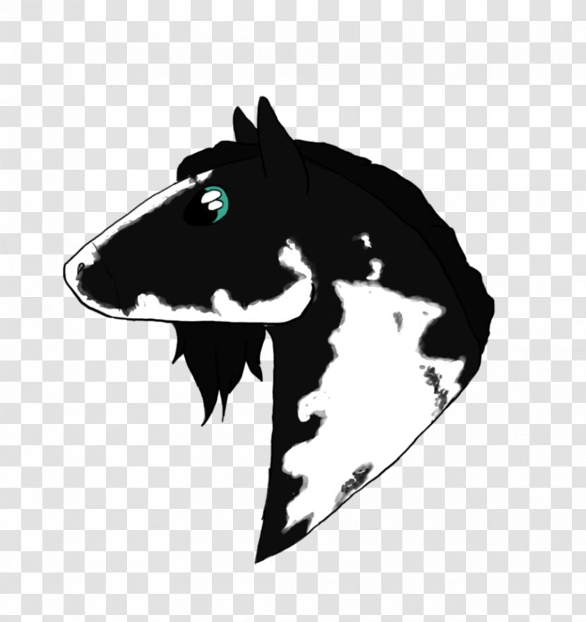 Canidae Horse Dog - Black M Transparent PNG