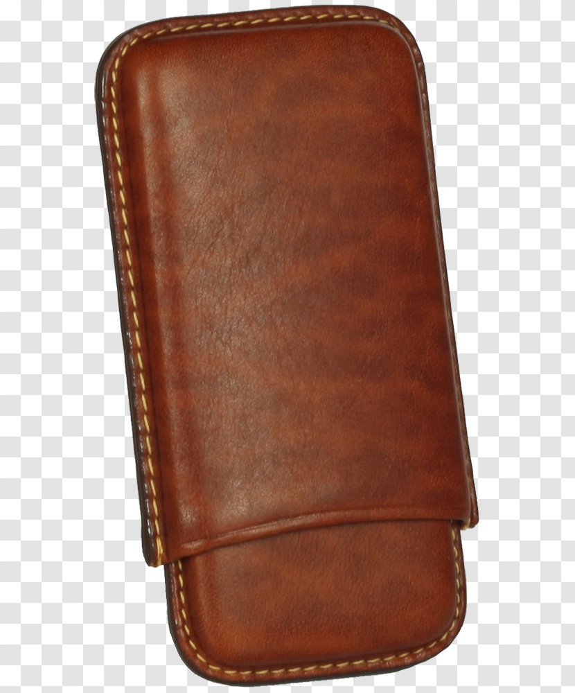 Wallet Brown Caramel Color Leather Transparent PNG