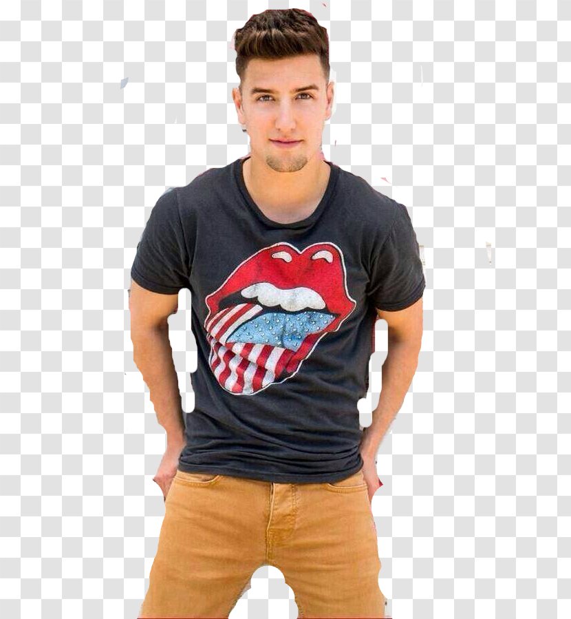 Logan Henderson Big Time Rush Actor Photography - Shoulder Transparent PNG