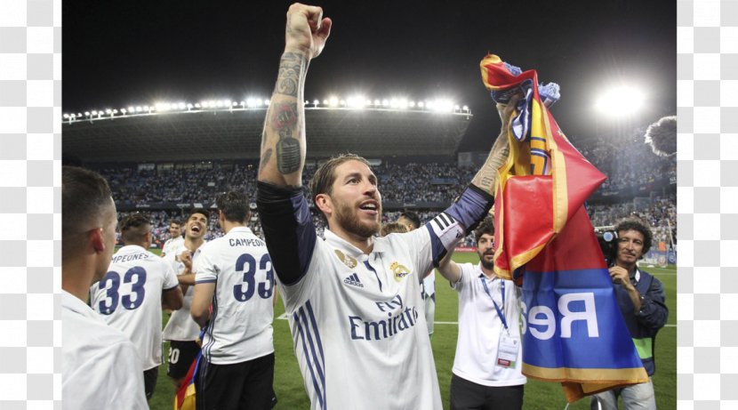 2016–17 La Liga Real Madrid C.F. 2017 UEFA Champions League Final Spain Tournament - Jersey - Football Transparent PNG