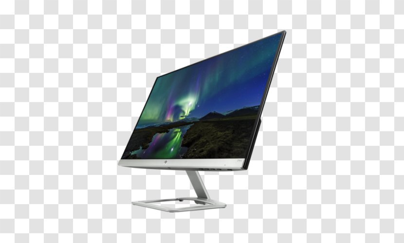 Computer Monitors HP Inc. 24es IPS Panel Hewlett-Packard Liquid-crystal Display - Hewlett-packard Transparent PNG