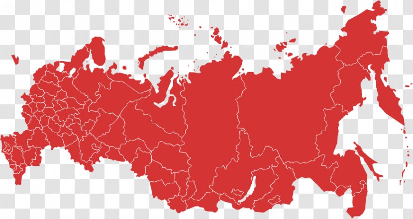 United States Russian Presidential Election, 2000 Map Soviet Union Oblasts Of Russia - World Transparent PNG