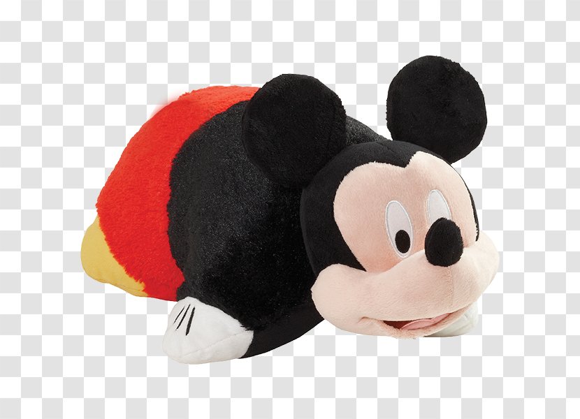 Mickey Mouse Disney Minnie Pillow Pets Stuffed Animals & Cuddly Toys Transparent PNG
