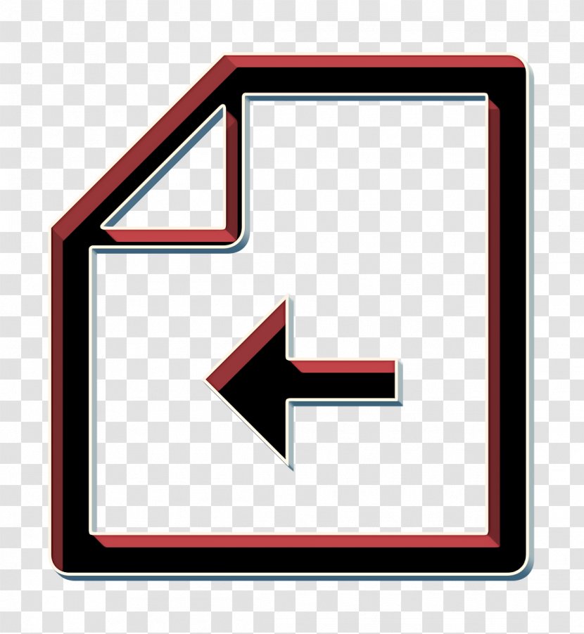 Document Icon File Filetype - Logo Rectangle Transparent PNG