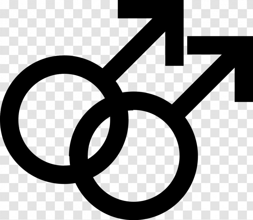 Gender Symbol Male Man LGBT - Heart Transparent PNG