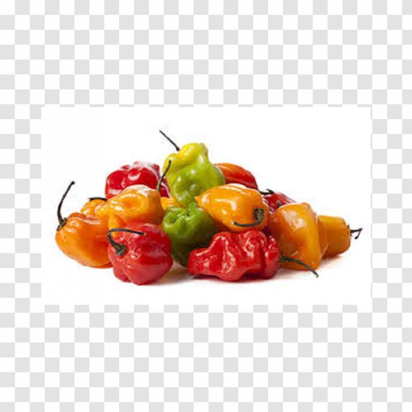 Jamaican Cuisine Caribbean Habanero Chili Pepper Scotch Bonnet - Peperoncini - Vegetable Transparent PNG
