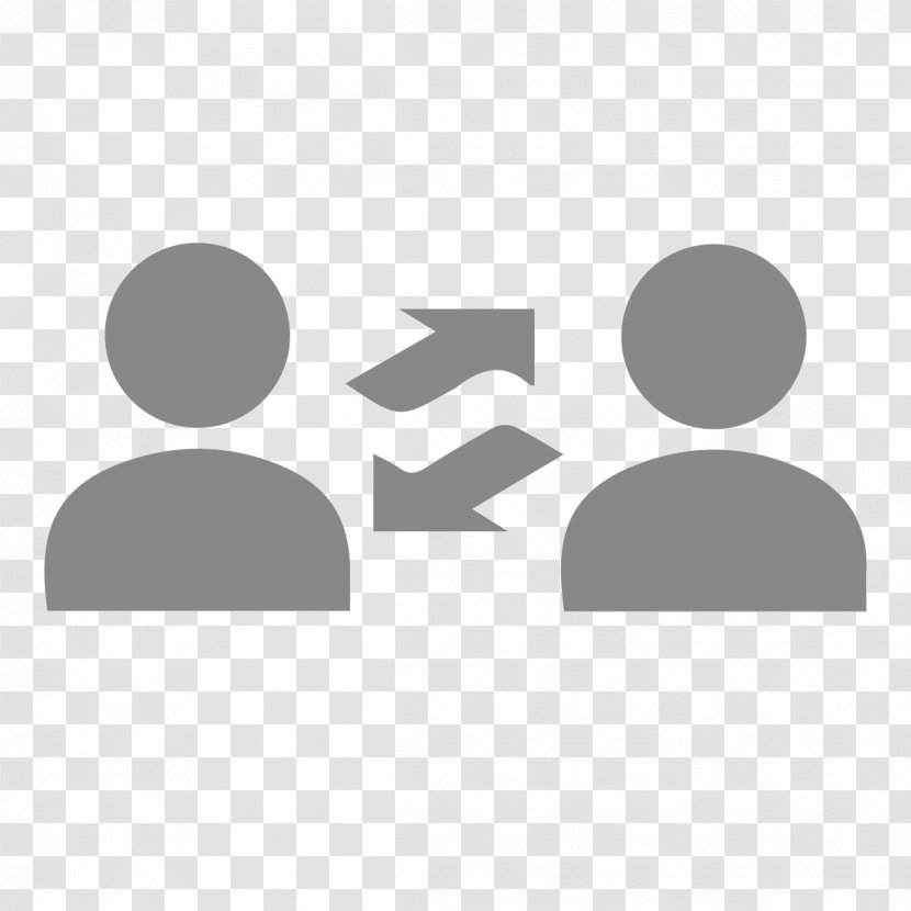 Information Exchange Clip Art - Text - Knowledge Sharing Icon Transparent PNG