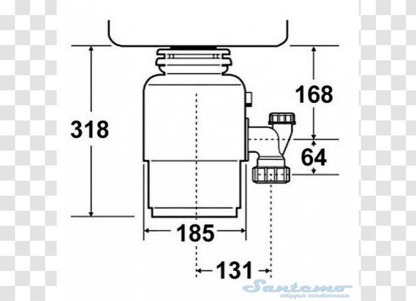 Garbage Disposals InSinkErator Waste Kitchen - Flush Toilet - Sink Transparent PNG