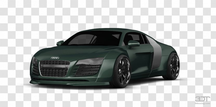 Audi R8 Concept Car Supercar Transparent PNG