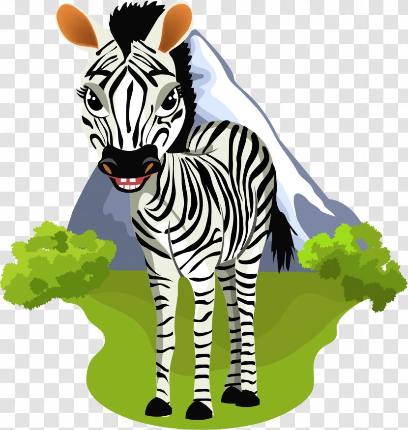 Zebra Download Screenshot - Fictional Character Transparent PNG