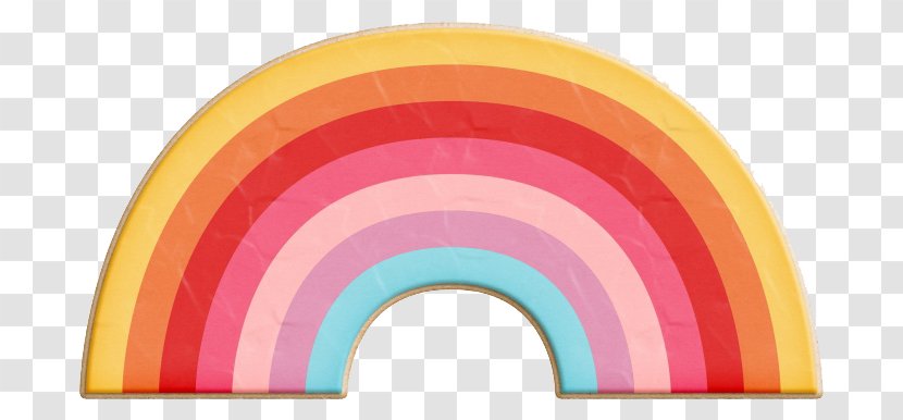 Rainbow Clip Art - Yellow - Creative Transparent PNG