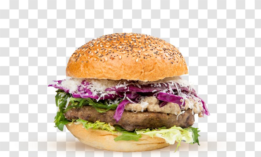 Buffalo Burger Hamburger Cheeseburger Kiwiburger McDonald's Big Mac - Food - Gourmet Burgers Transparent PNG