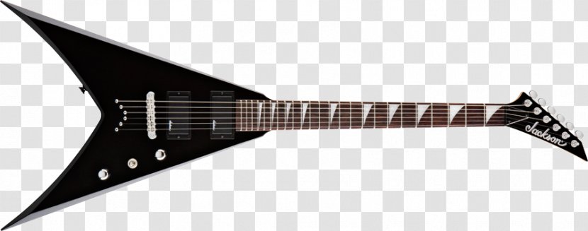 Jackson King V Guitars Electric Guitar Neck-through - Guitarist - Mic Transparent PNG