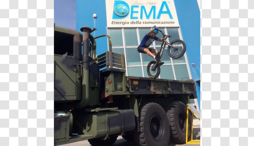 Tire Guinness World Records Truck Mountain Bike Trials - Transport - Show Transparent PNG