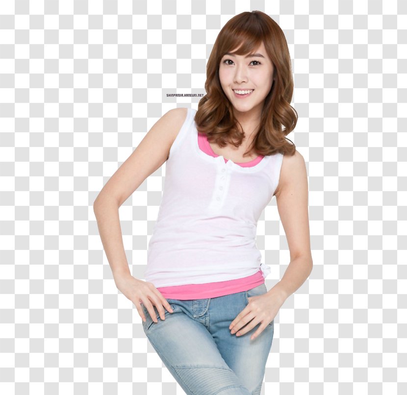 Jessica Jung Girls' Generation Gee - Silhouette - Japanese Version KISSING YOUGirls Transparent PNG