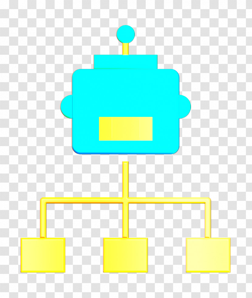 Robot Icon Flow Icon Robots Icon Transparent PNG