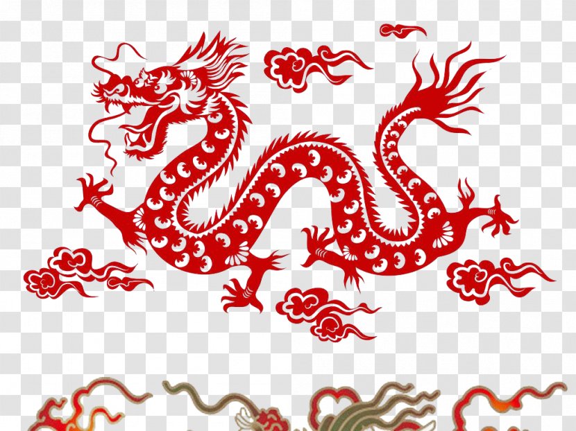 China Chinese Dragon Clip Art - Old - Classical Material Transparent PNG