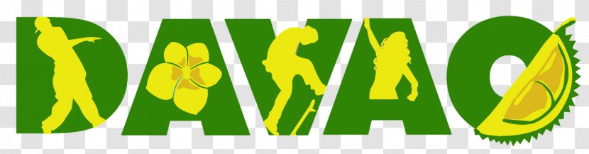 Logo Davao Brand Green - Design Transparent PNG