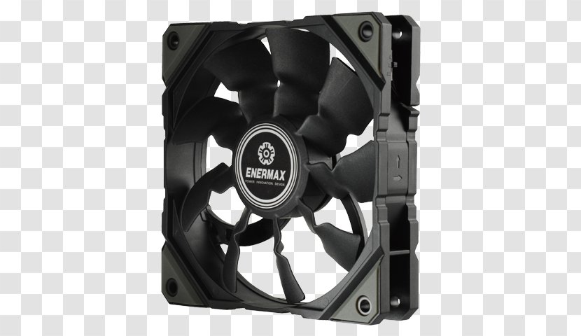 Computer System Cooling Parts Water Heat Sink Central Processing Unit Enermax - Cooler Master - Fan Blades Transparent PNG