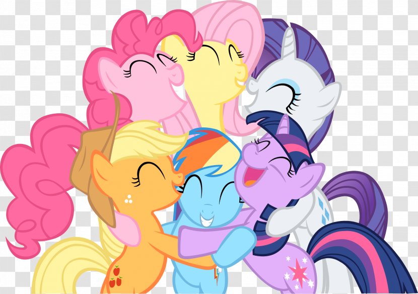 Pony Twilight Sparkle Rainbow Dash Spike Rarity - Heart Transparent PNG