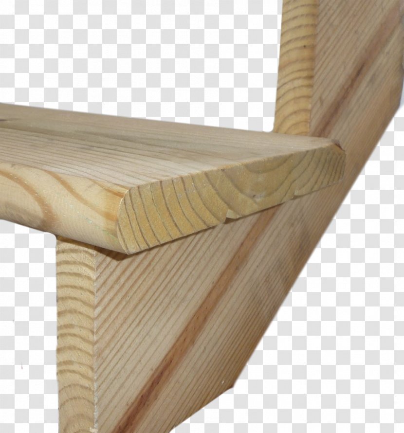 Plywood Lumber Furniture Hardwood - Stair Transparent PNG